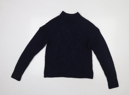 Gap Womens Blue   Pullover Jumper Size S
