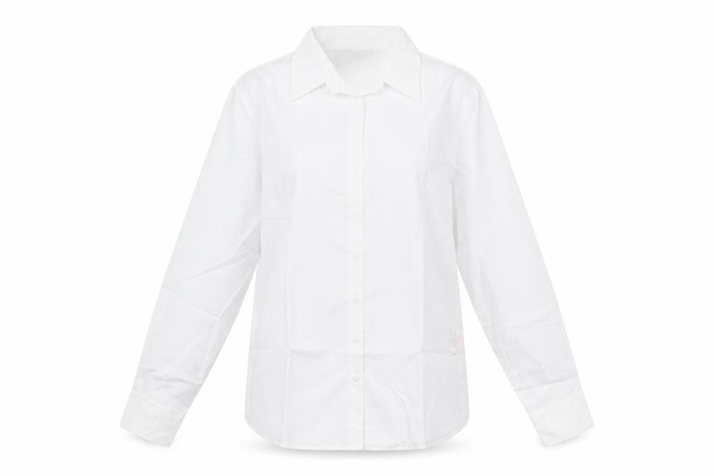 Disley Womens White   Basic Button-Up Size 12
