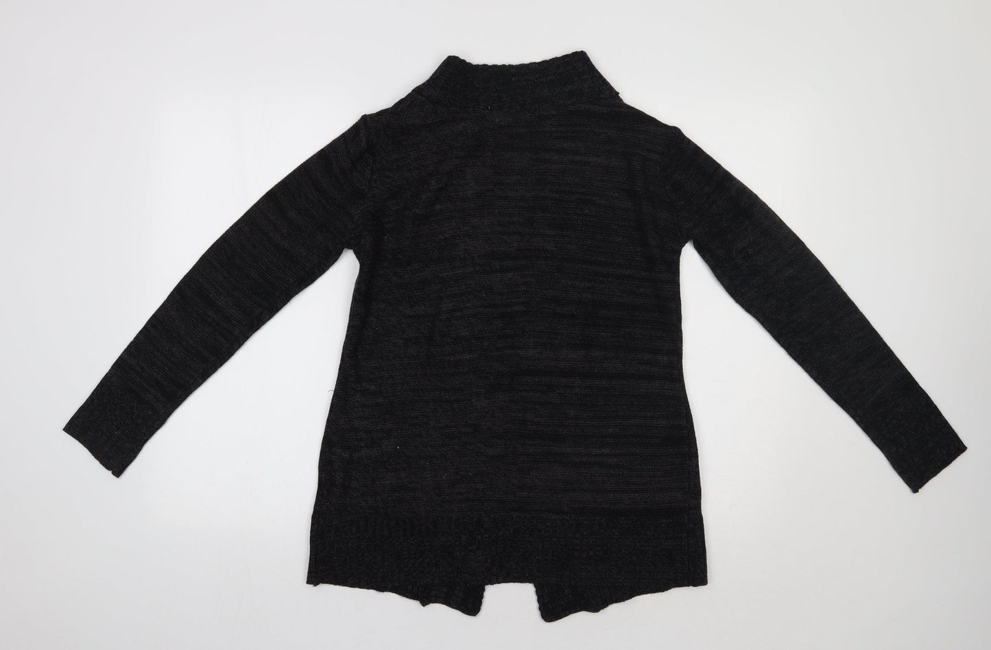 Flam Womens Grey   Cardigan Jumper Size M