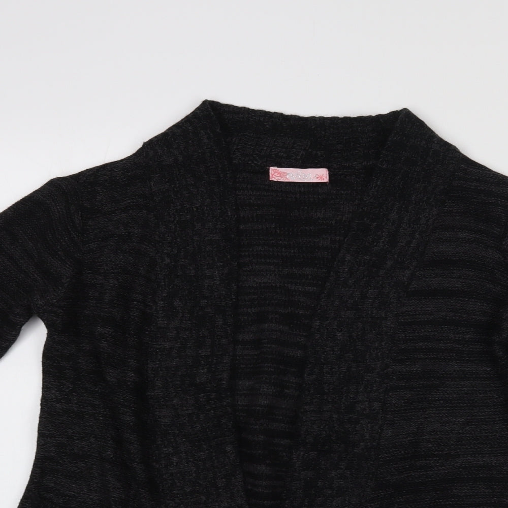 Flam Womens Grey   Cardigan Jumper Size M