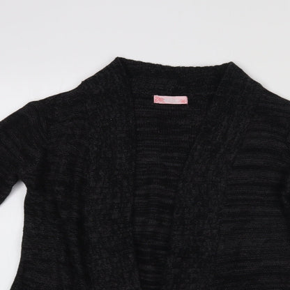 Flam Womens Grey   Cardigan Jumper Size M