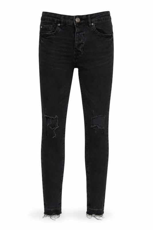 Brave Soul Womens Black   Skinny Jeans Size 28 L30 in