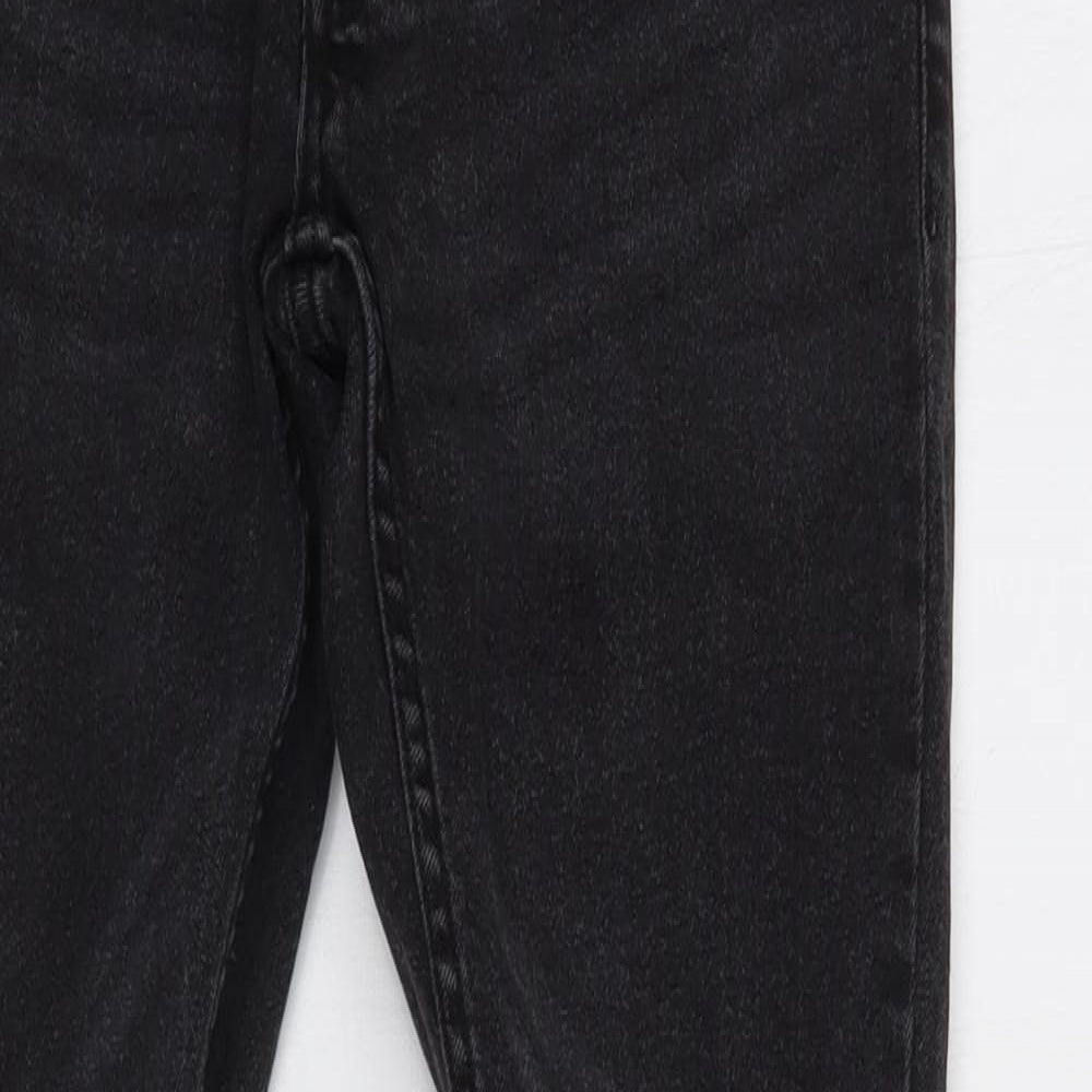 Brave Soul Womens Black   Skinny Jeans Size 28 L30 in