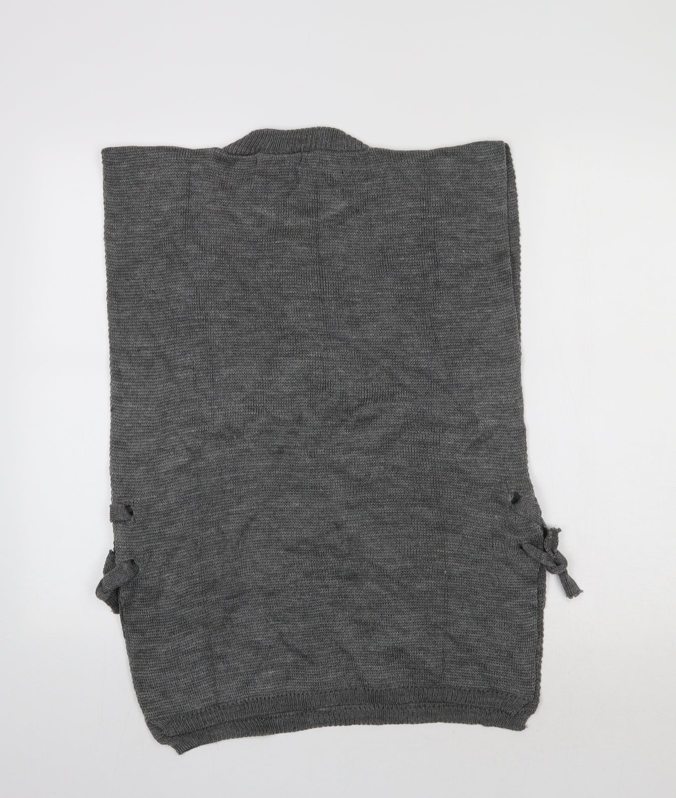 PINK Womens Grey   Pullover Jumper Size S