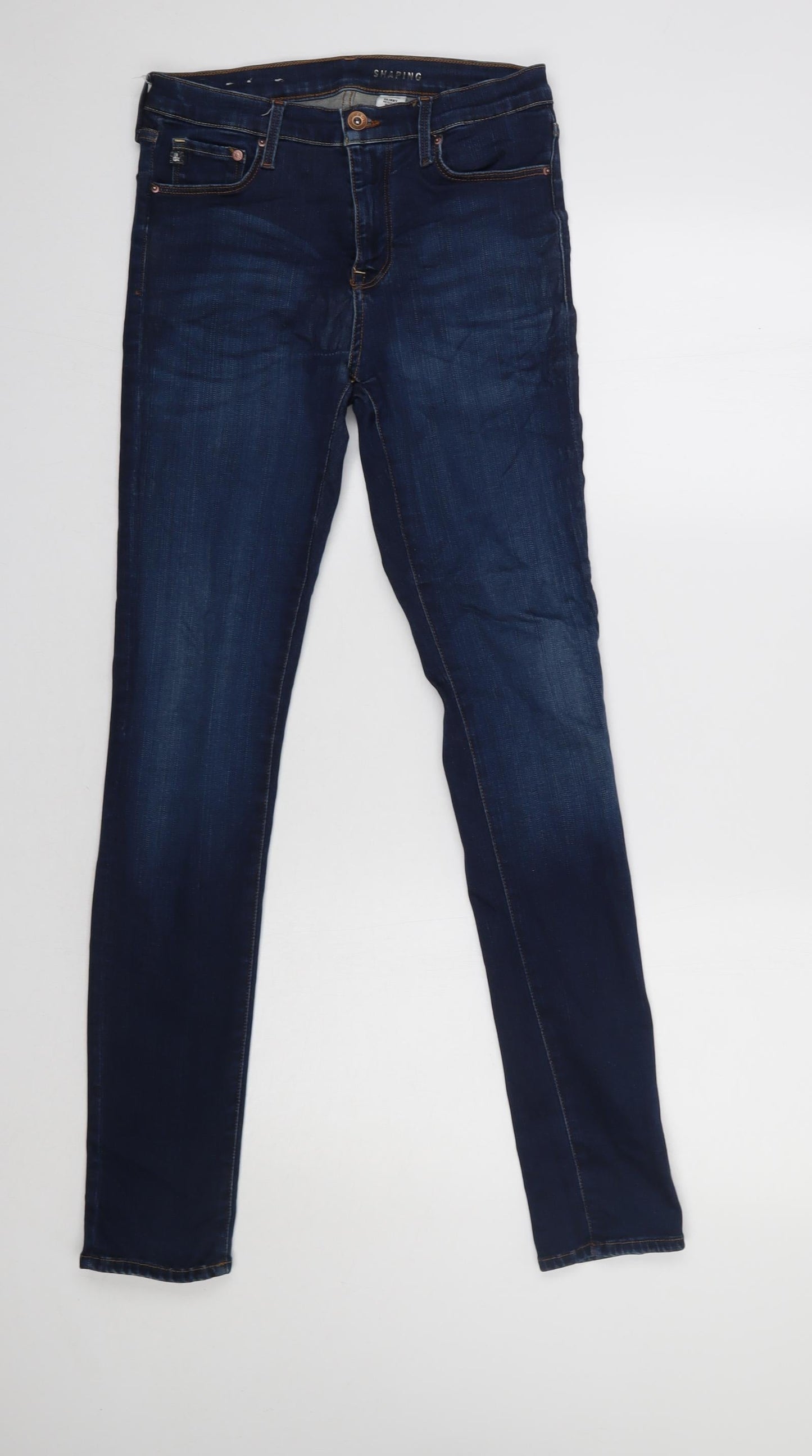& Denim Womens Blue   Skinny Jeans Size 30 L32 in