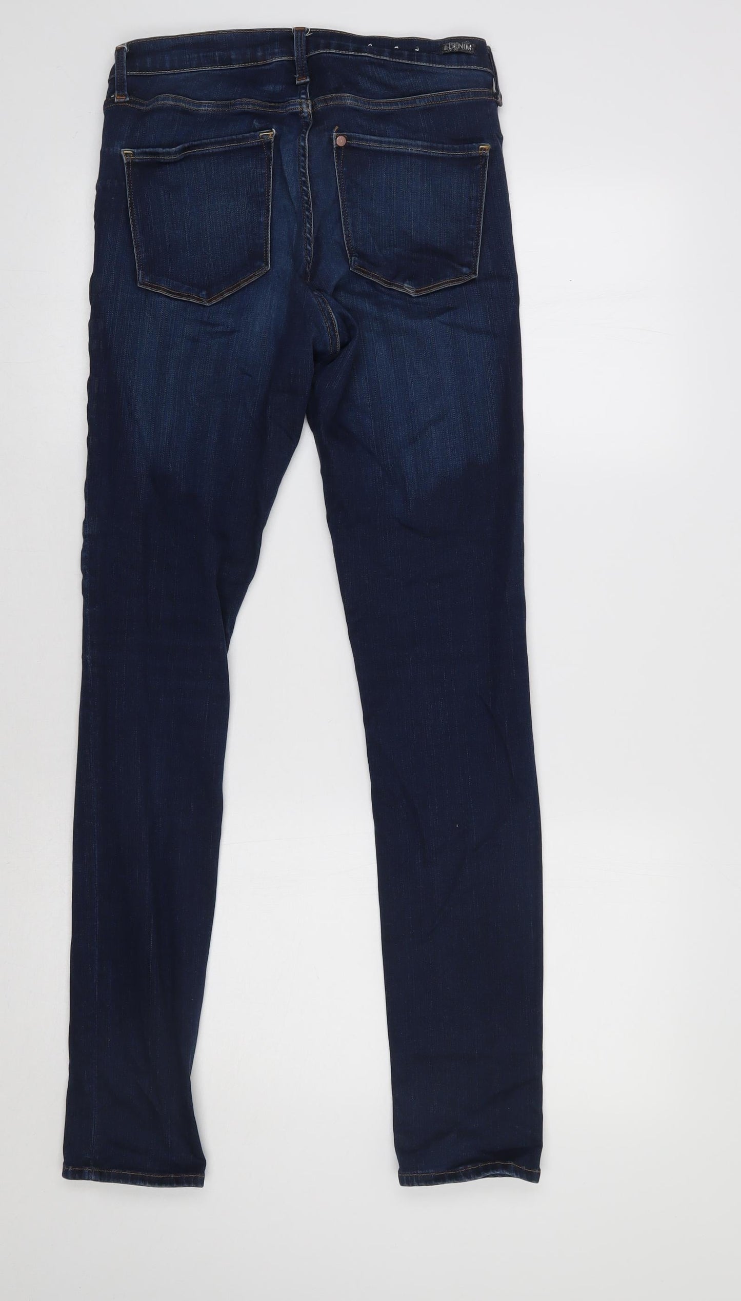 & Denim Womens Blue   Skinny Jeans Size 30 L32 in