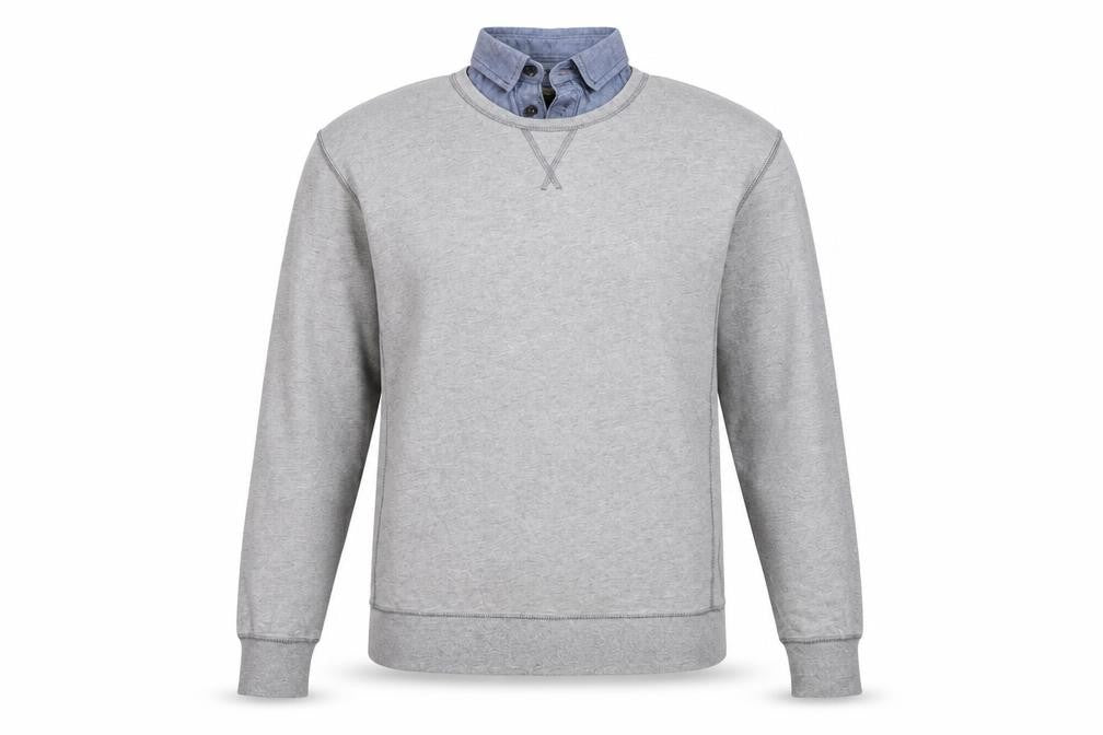 NEXT Mens Grey   Pullover Sweatshirt Size M