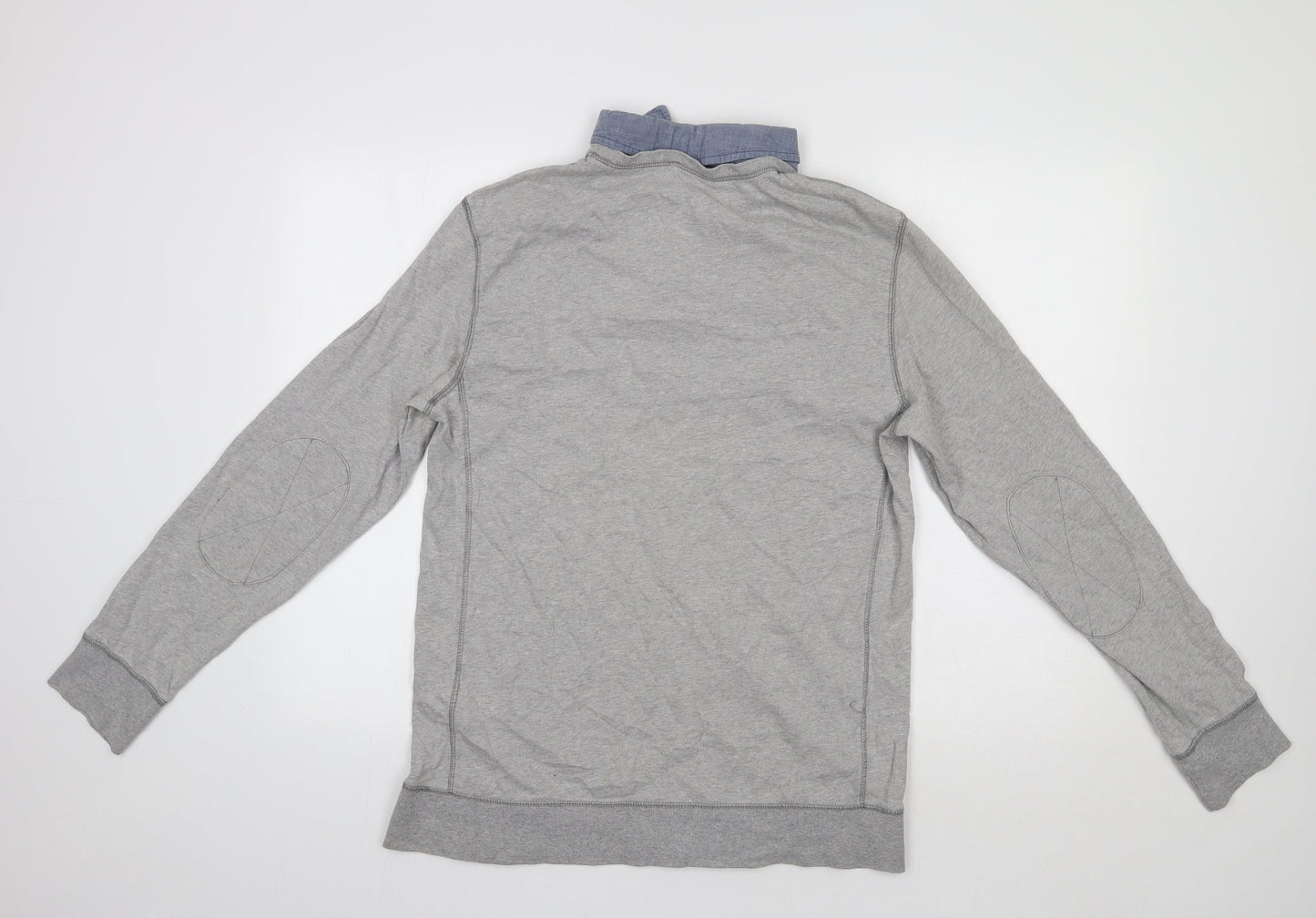 NEXT Mens Grey   Pullover Sweatshirt Size M