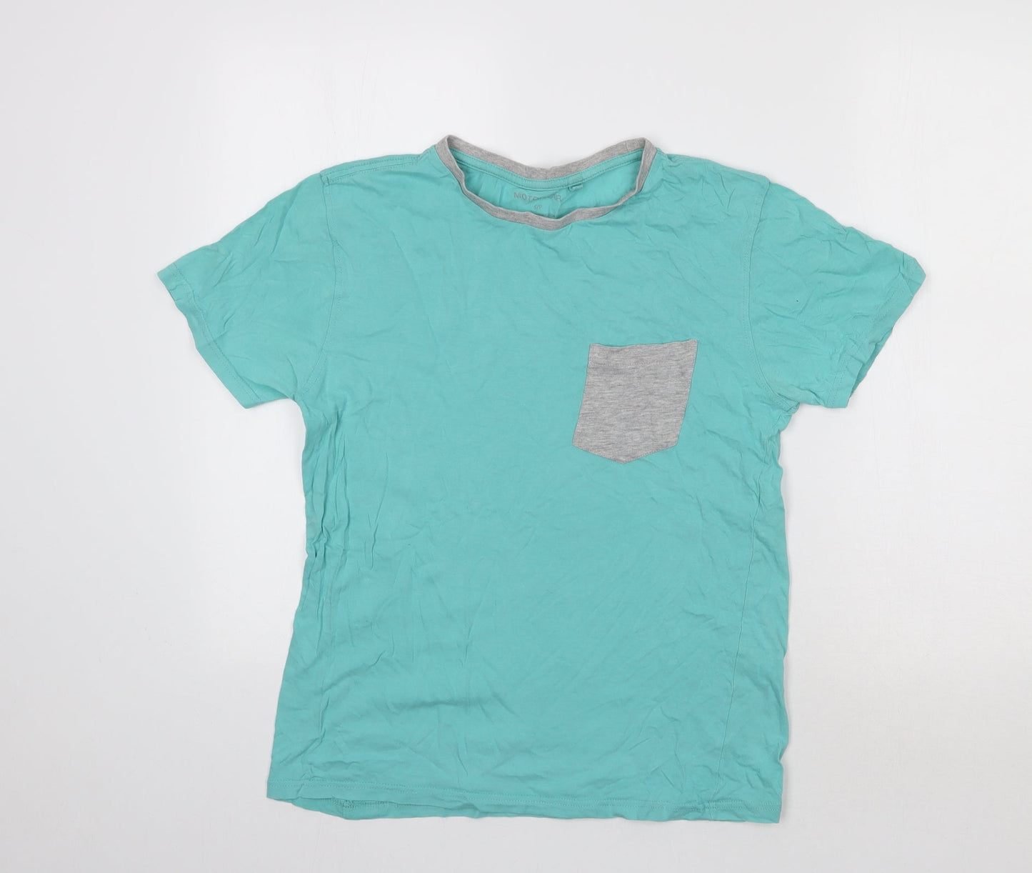 Motogear Womens Green   Basic T-Shirt Size S