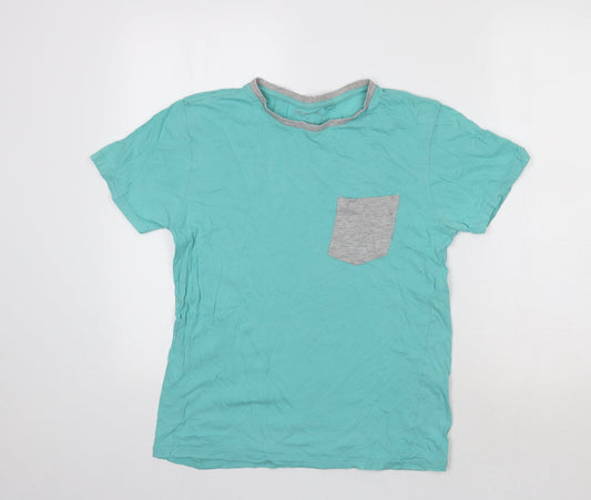 Motogear Womens Green   Basic T-Shirt Size S