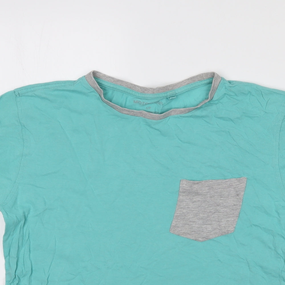 Motogear Womens Green   Basic T-Shirt Size S
