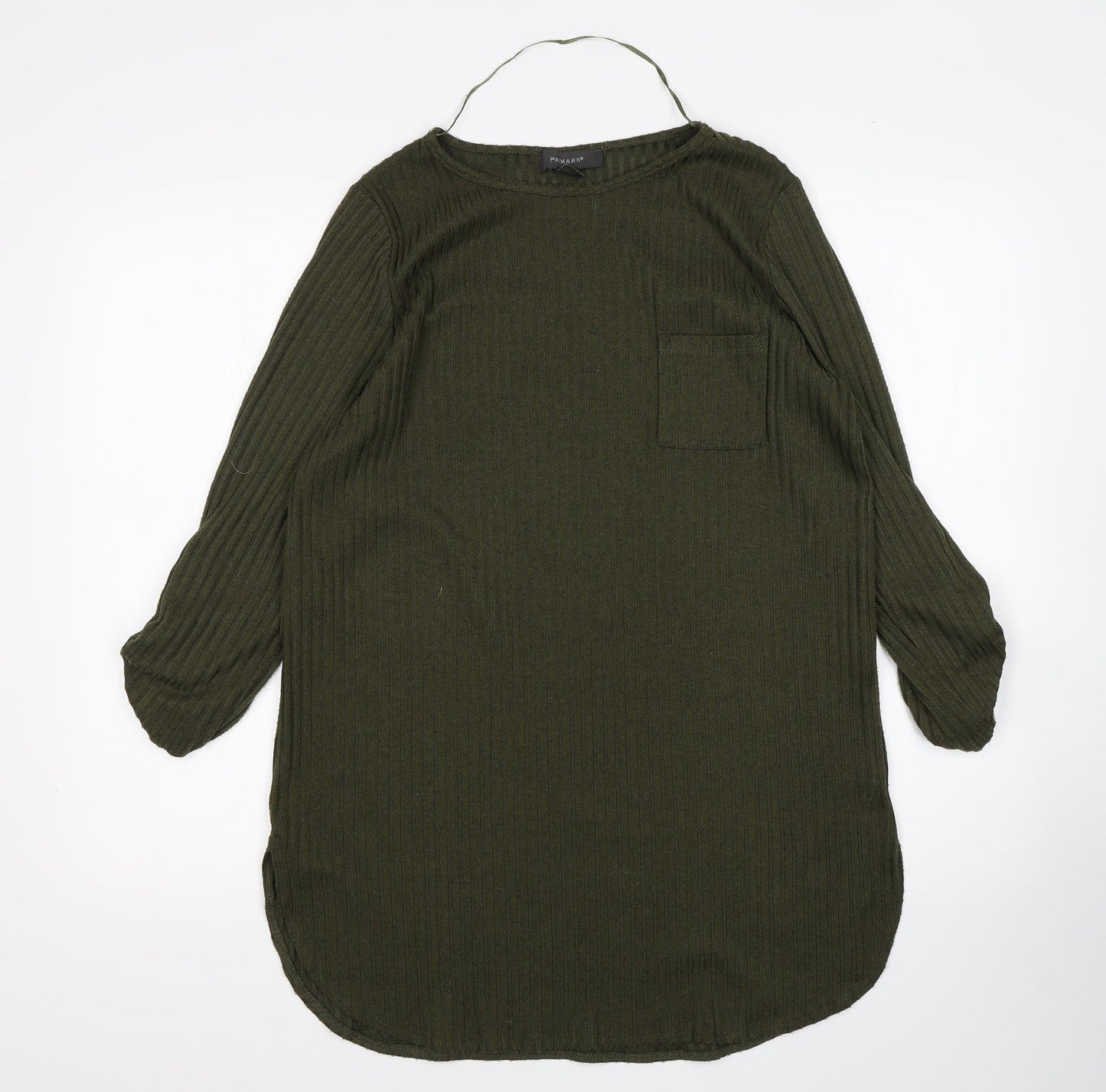 Primark Womens Green   Pullover Jumper Size M