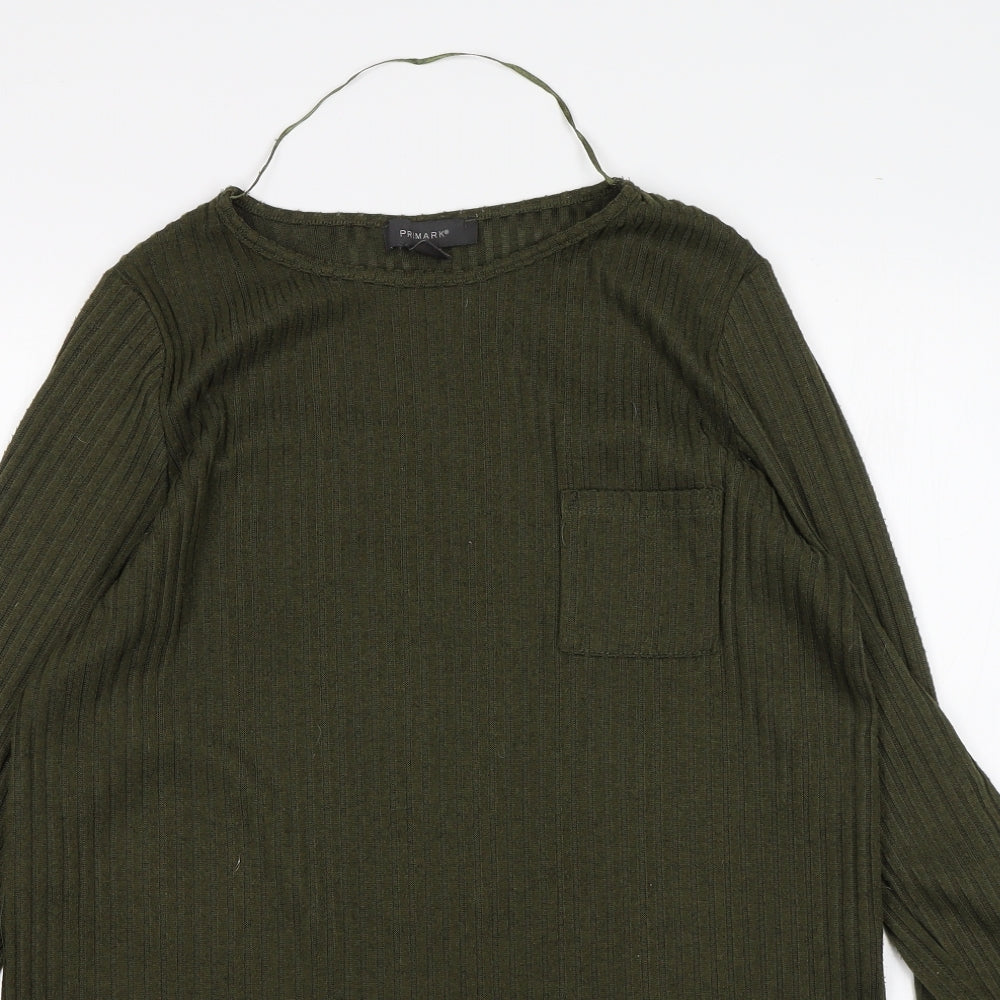 Primark Womens Green   Pullover Jumper Size M