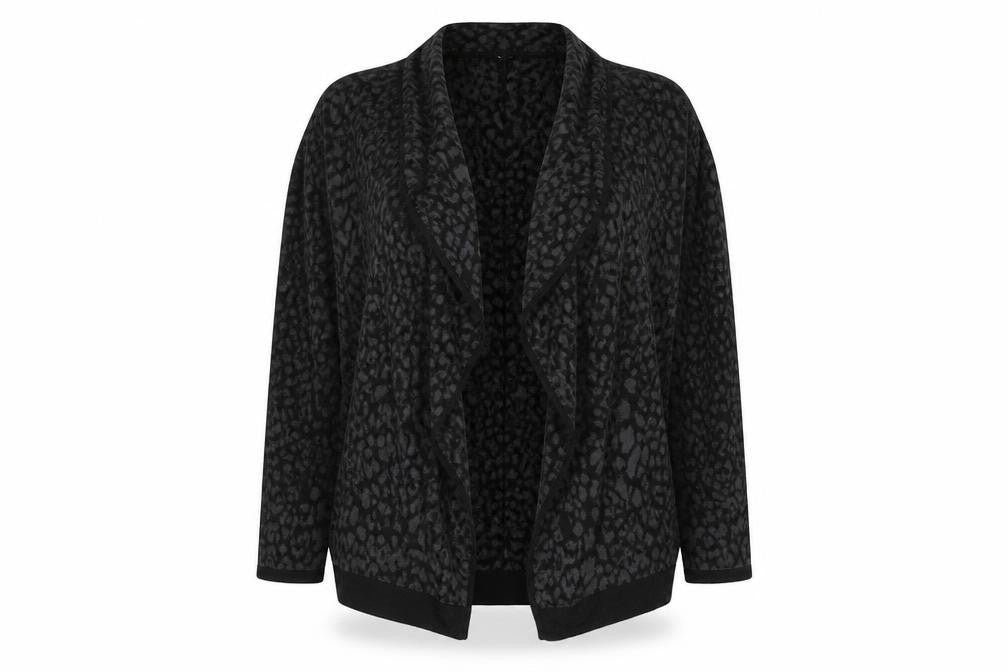 Country Casuals Womens Multicoloured Animal Print Cardigan Jumper Size L