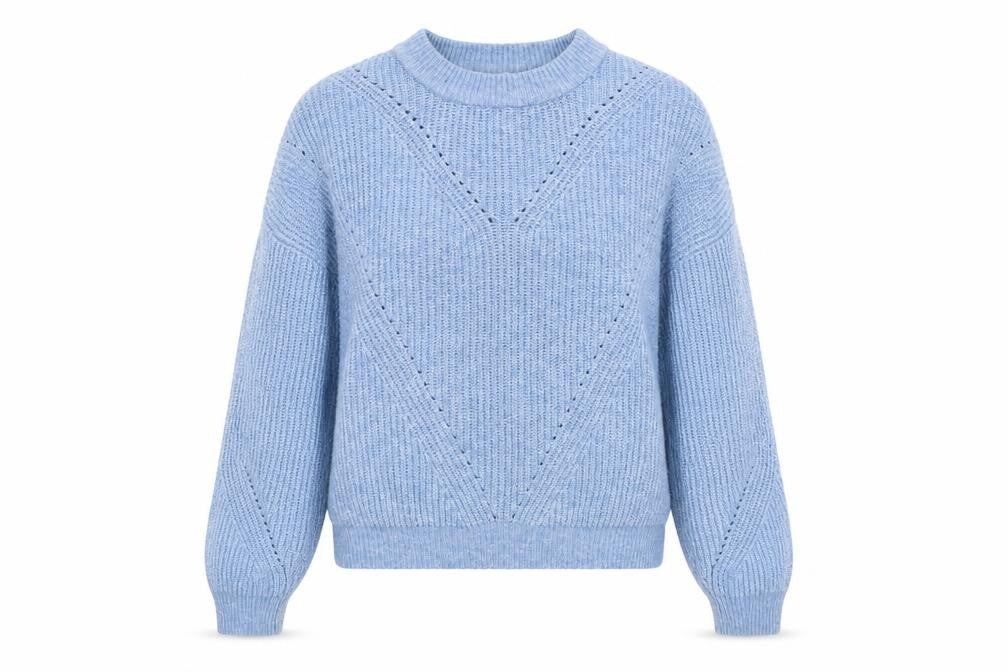 Primark Womens Blue   Pullover Jumper Size M