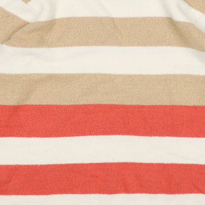 Preloved Damart Womens Multicoloured Striped  Pullover Jumper Size 10 - Label