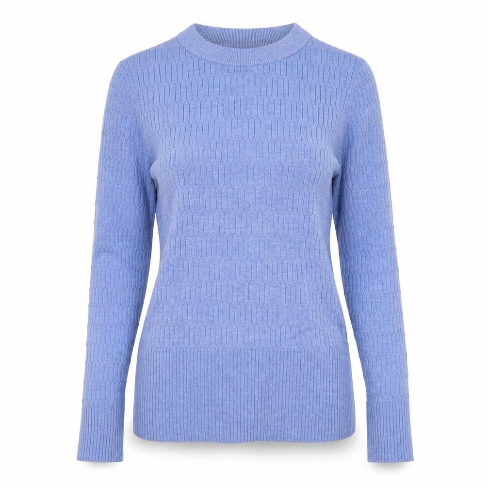 Marks & Spencer Womens Blue   Pullover Jumper Size 8