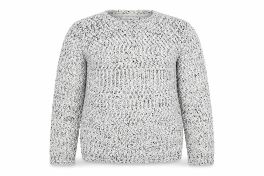 YD Girls Grey   Pullover Jumper Size 10-11 Years