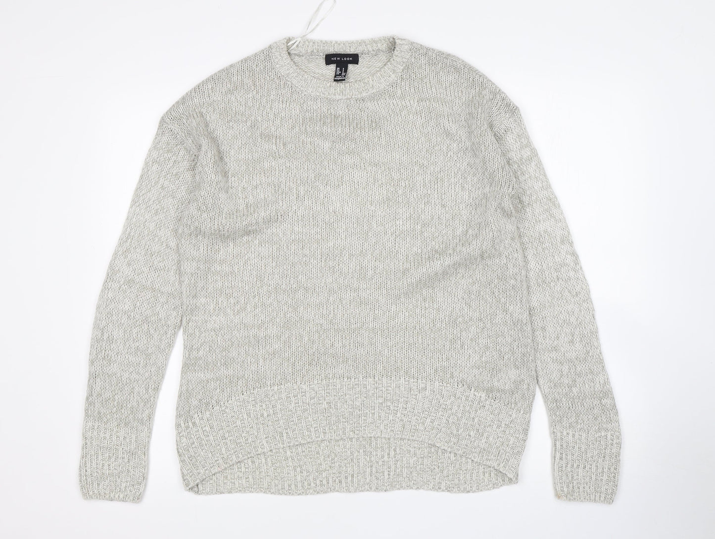 New Look  Womens Grey   Pullover Jumper Size S