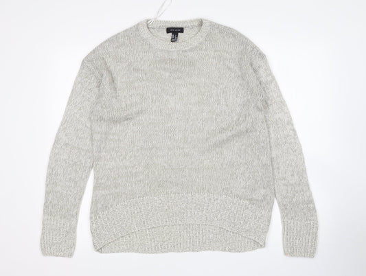 New Look  Womens Grey   Pullover Jumper Size S