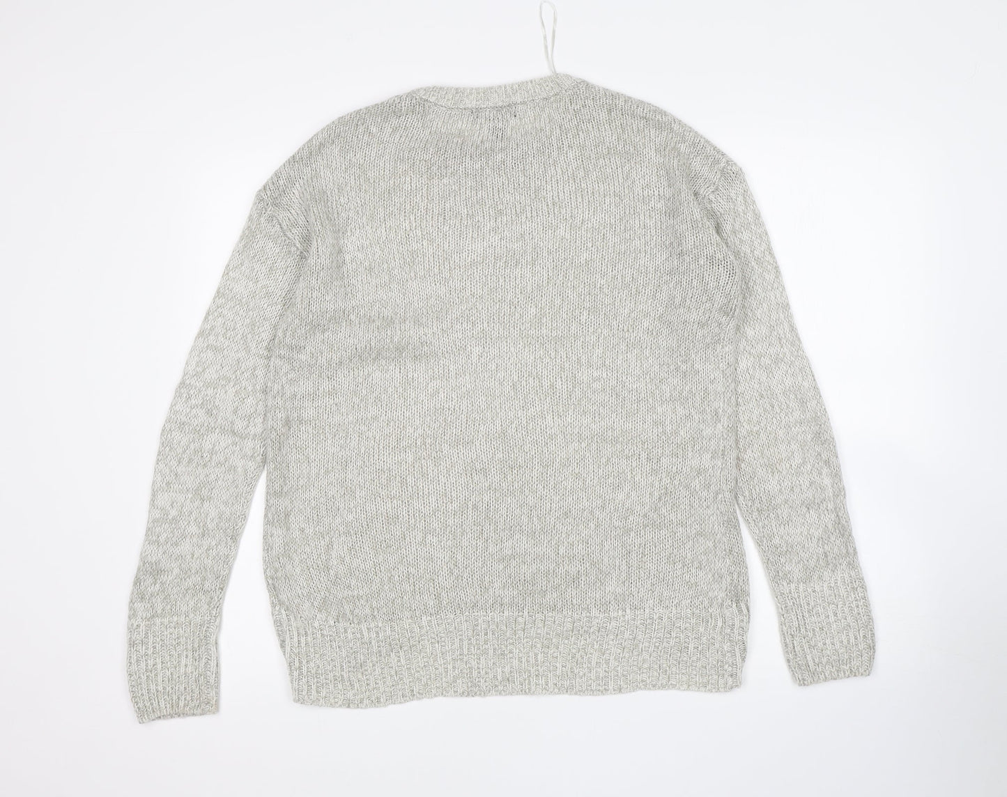 New Look  Womens Grey   Pullover Jumper Size S