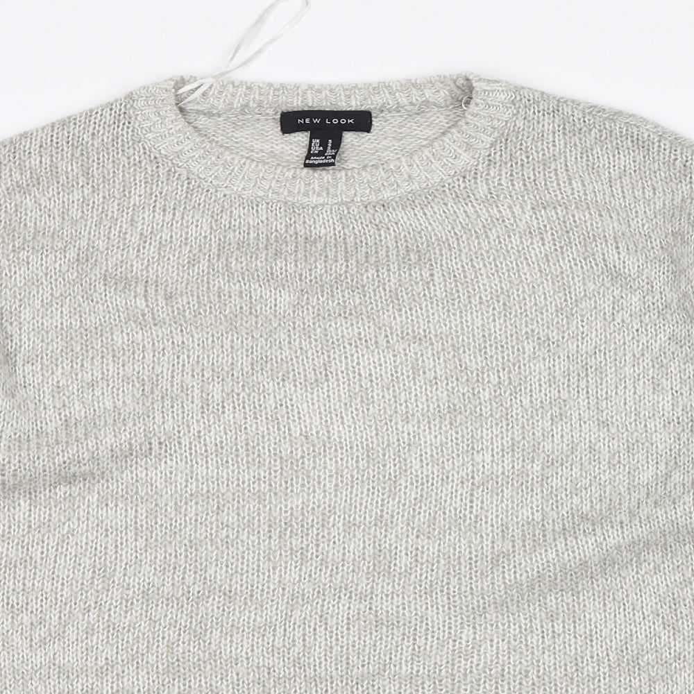 New Look  Womens Grey   Pullover Jumper Size S