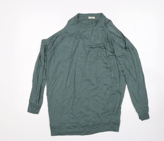 River Island Womens Green   Pullover Jumper Size 6