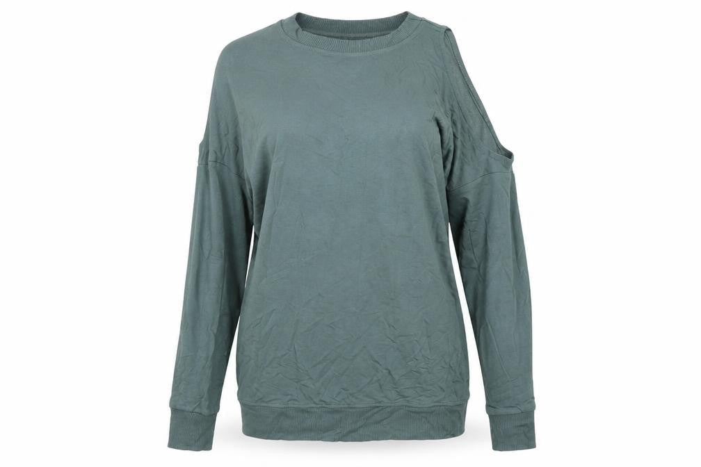 River Island Womens Green   Pullover Jumper Size 6