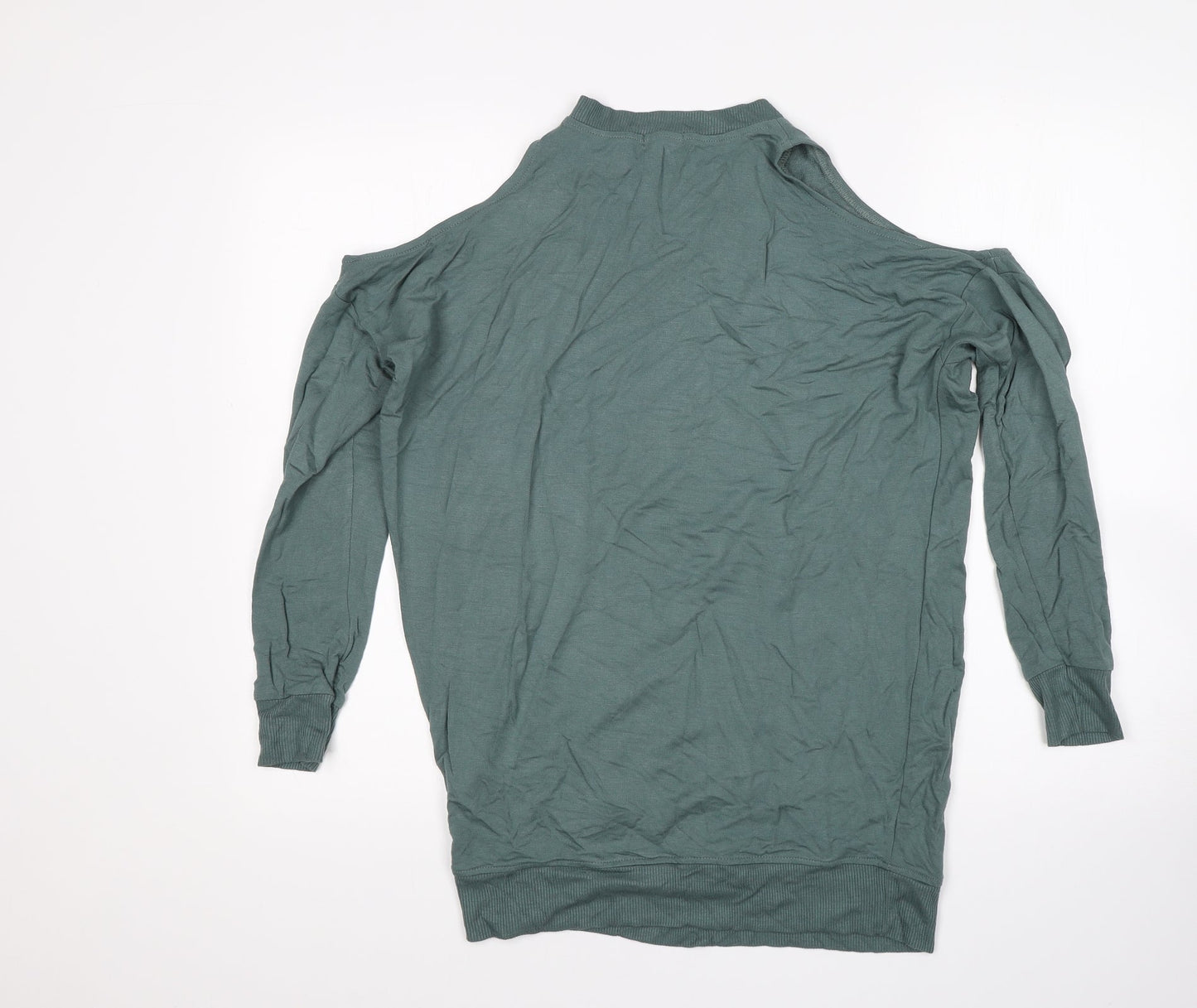 River Island Womens Green   Pullover Jumper Size 6