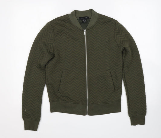 Atmosphere Womens Green   Full Zip Sweatshirt Size 8
