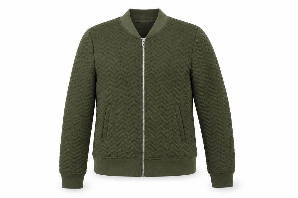 Atmosphere Womens Green   Full Zip Sweatshirt Size 8