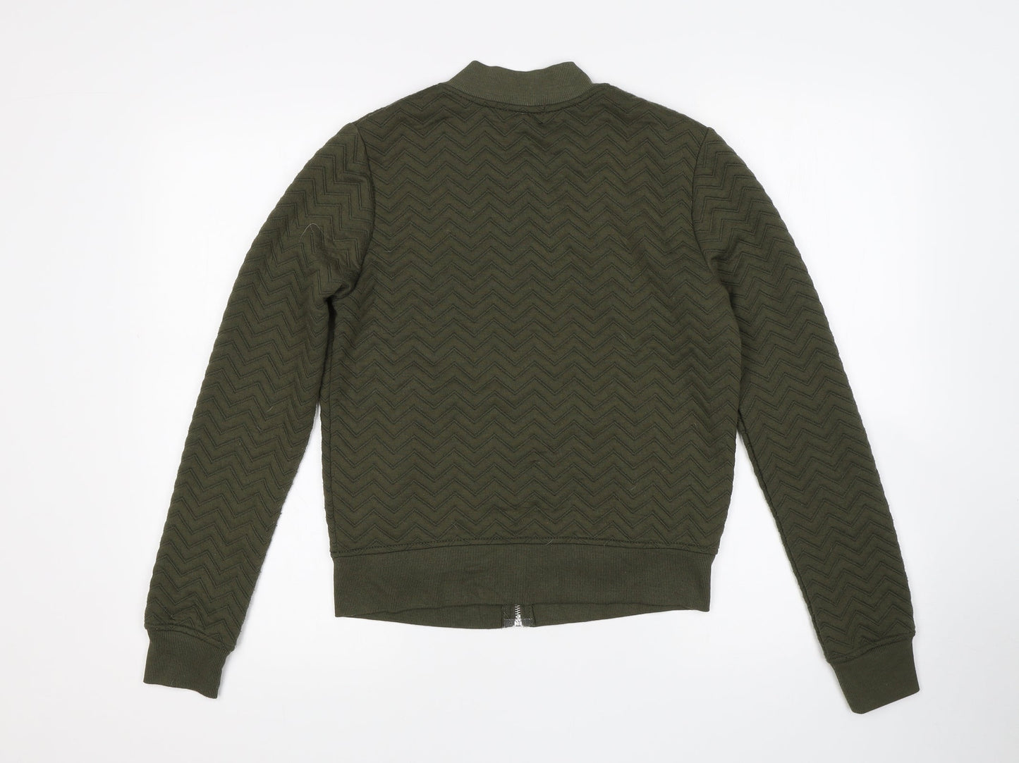 Atmosphere Womens Green   Full Zip Sweatshirt Size 8