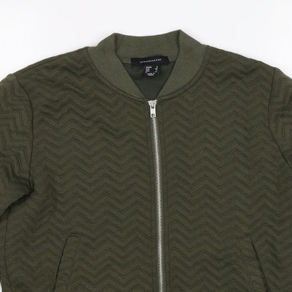 Atmosphere Womens Green   Full Zip Sweatshirt Size 8