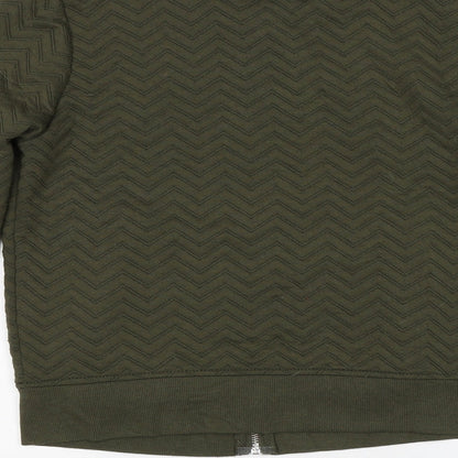 Atmosphere Womens Green   Full Zip Sweatshirt Size 8