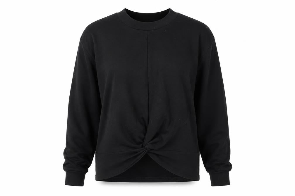H&M Womens Black   Pullover Jumper Size S