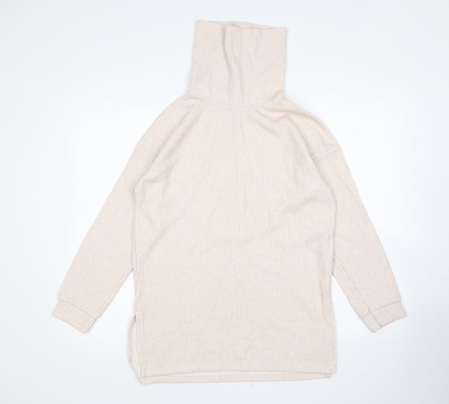 New Look Womens Pink   Pullover Jumper Size S