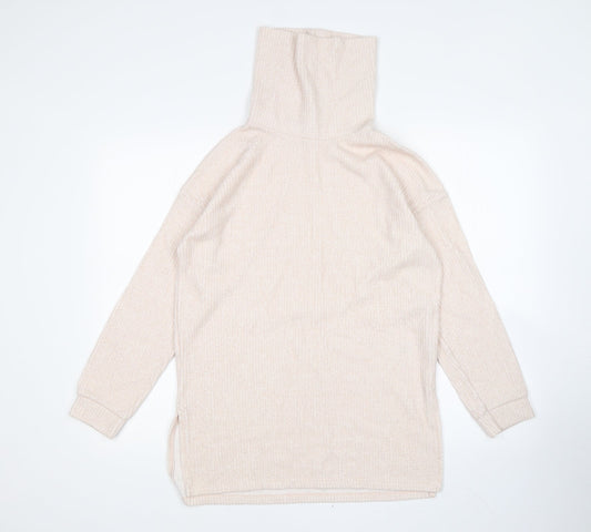 New Look Womens Pink   Pullover Jumper Size S