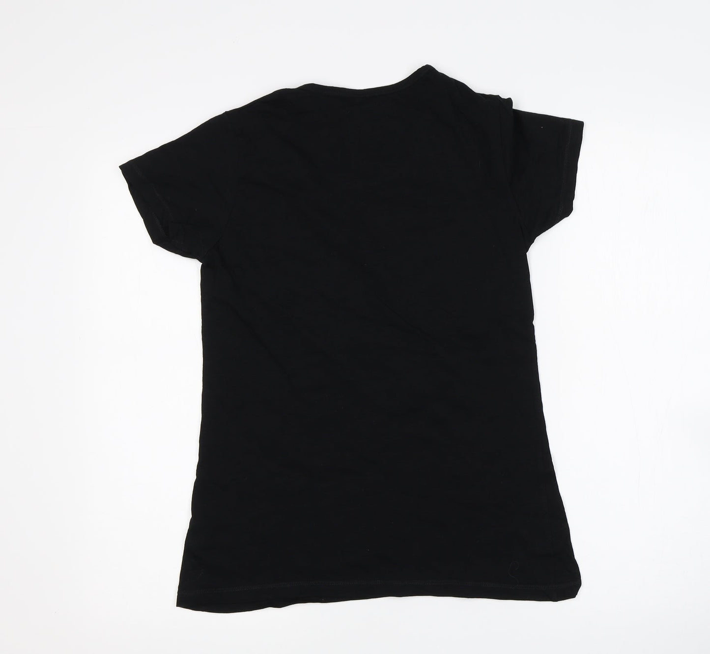 Atmosphere Womens Black   Basic T-Shirt Size 12