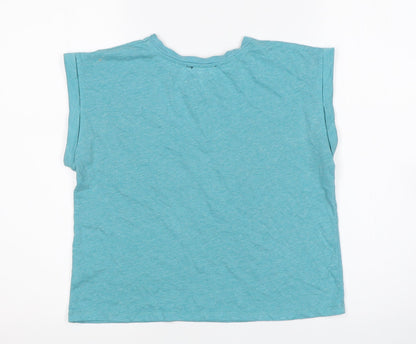 Atmosphere Womens Green   Basic T-Shirt Size 6