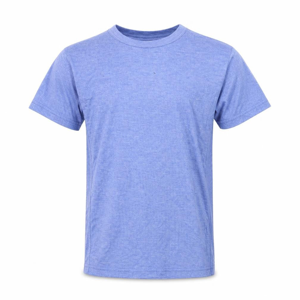 Click Mens Blue    T-Shirt Size S