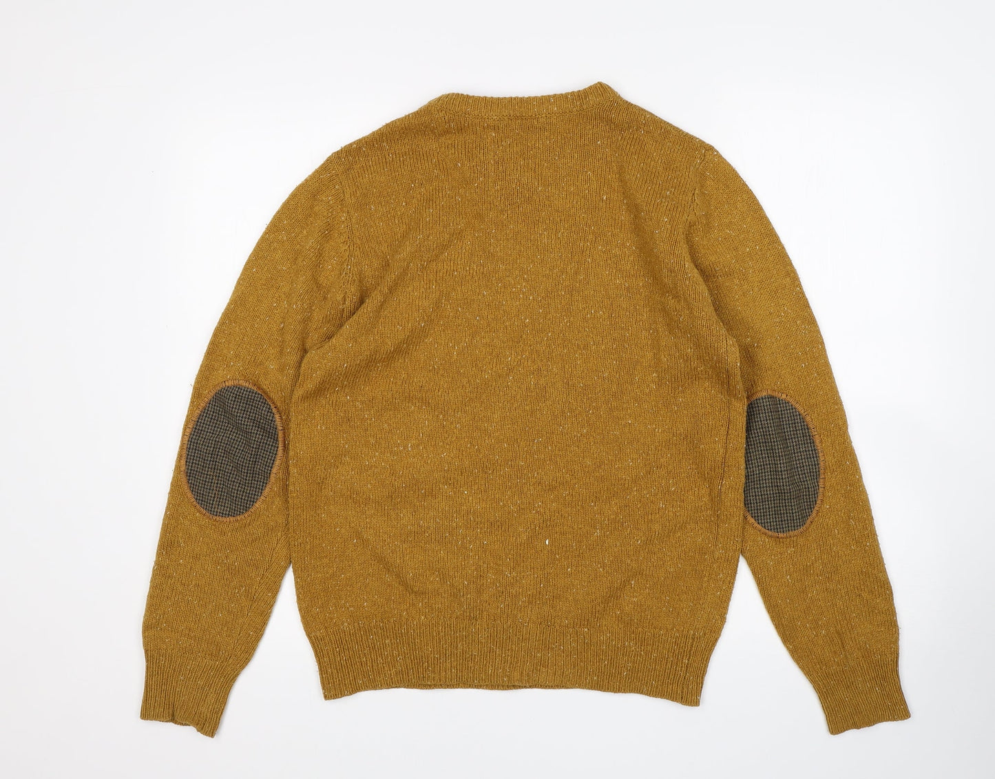 Cedar Wood State Mens Brown   Pullover Jumper Size S
