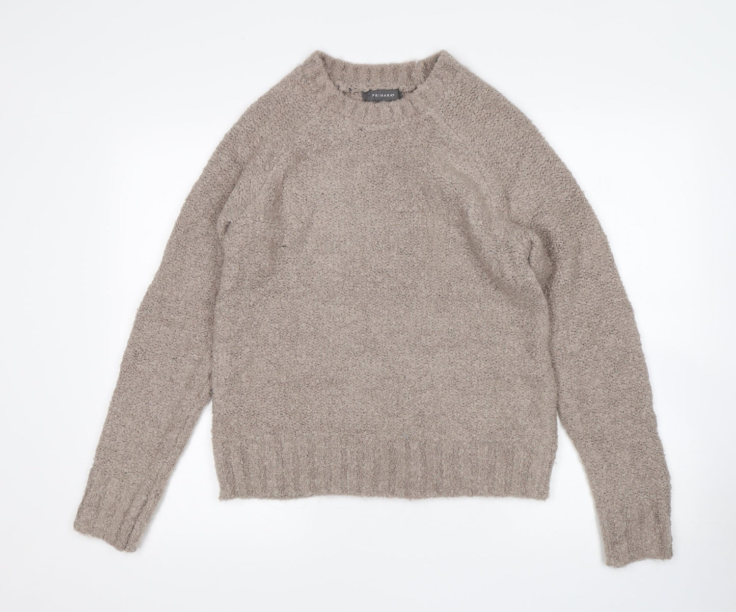 Primark Womens Brown   Pullover Jumper Size XS