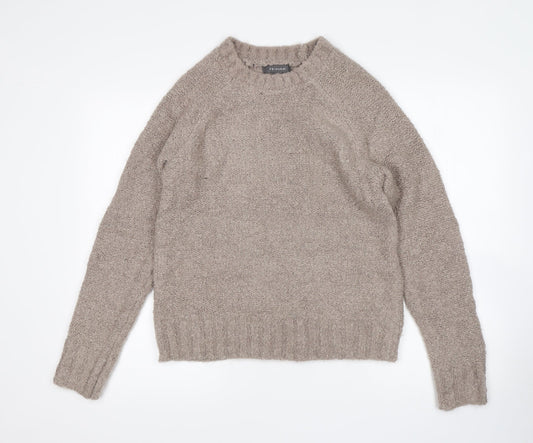 Primark Womens Brown   Pullover Jumper Size XS