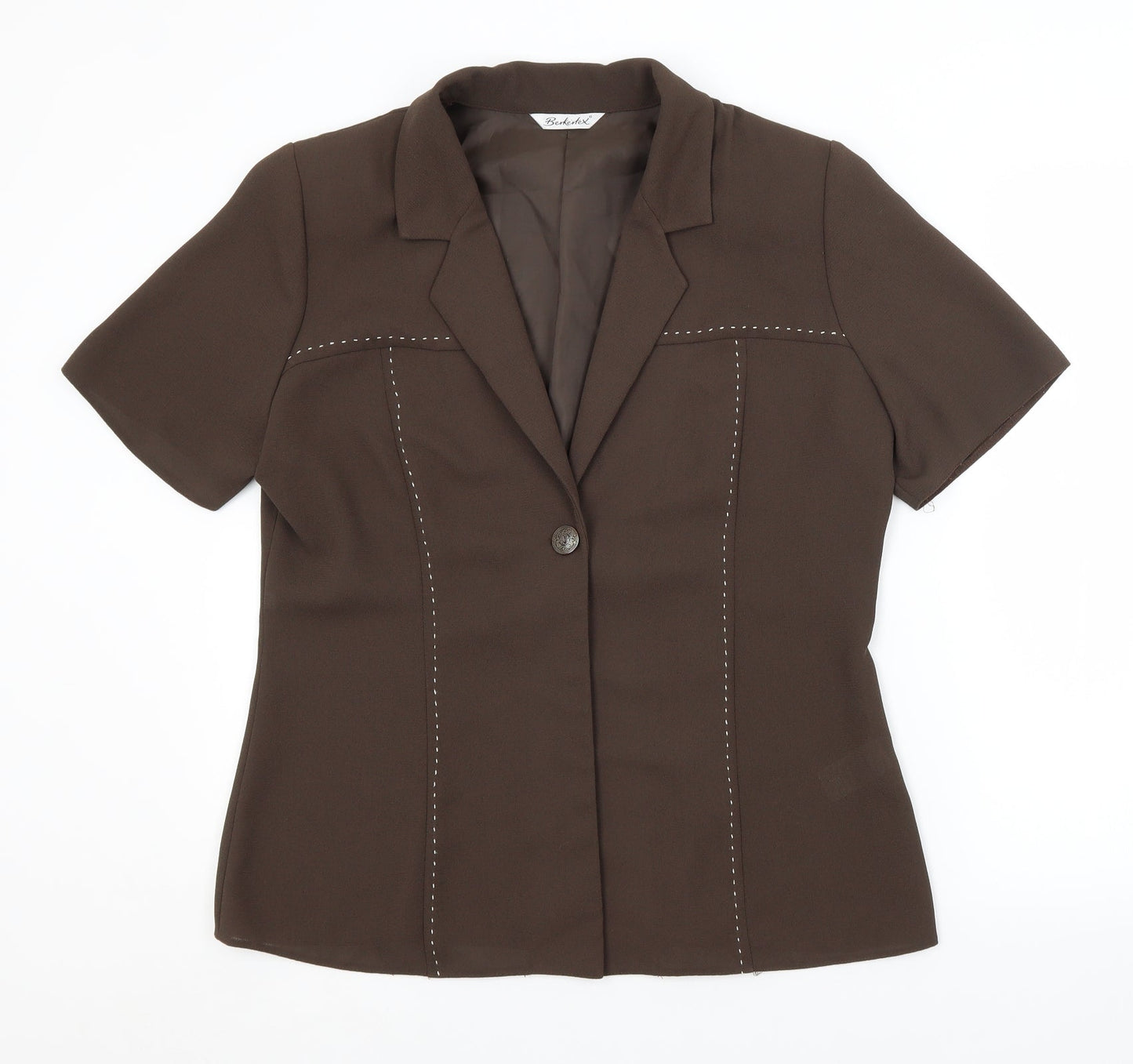 Berkertex Womens Brown   Jacket  Size 16