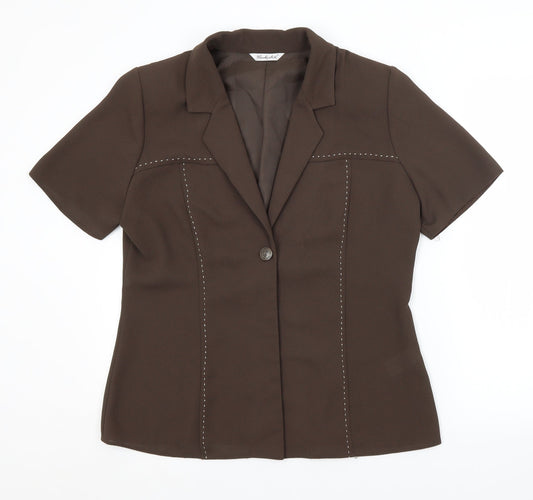 Berkertex Womens Brown   Jacket  Size 16