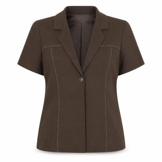 Berkertex Womens Brown   Jacket  Size 16