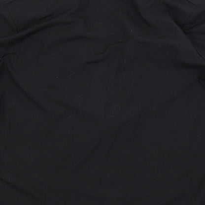 PLANET Womens Black   Basic Button-Up Size 12