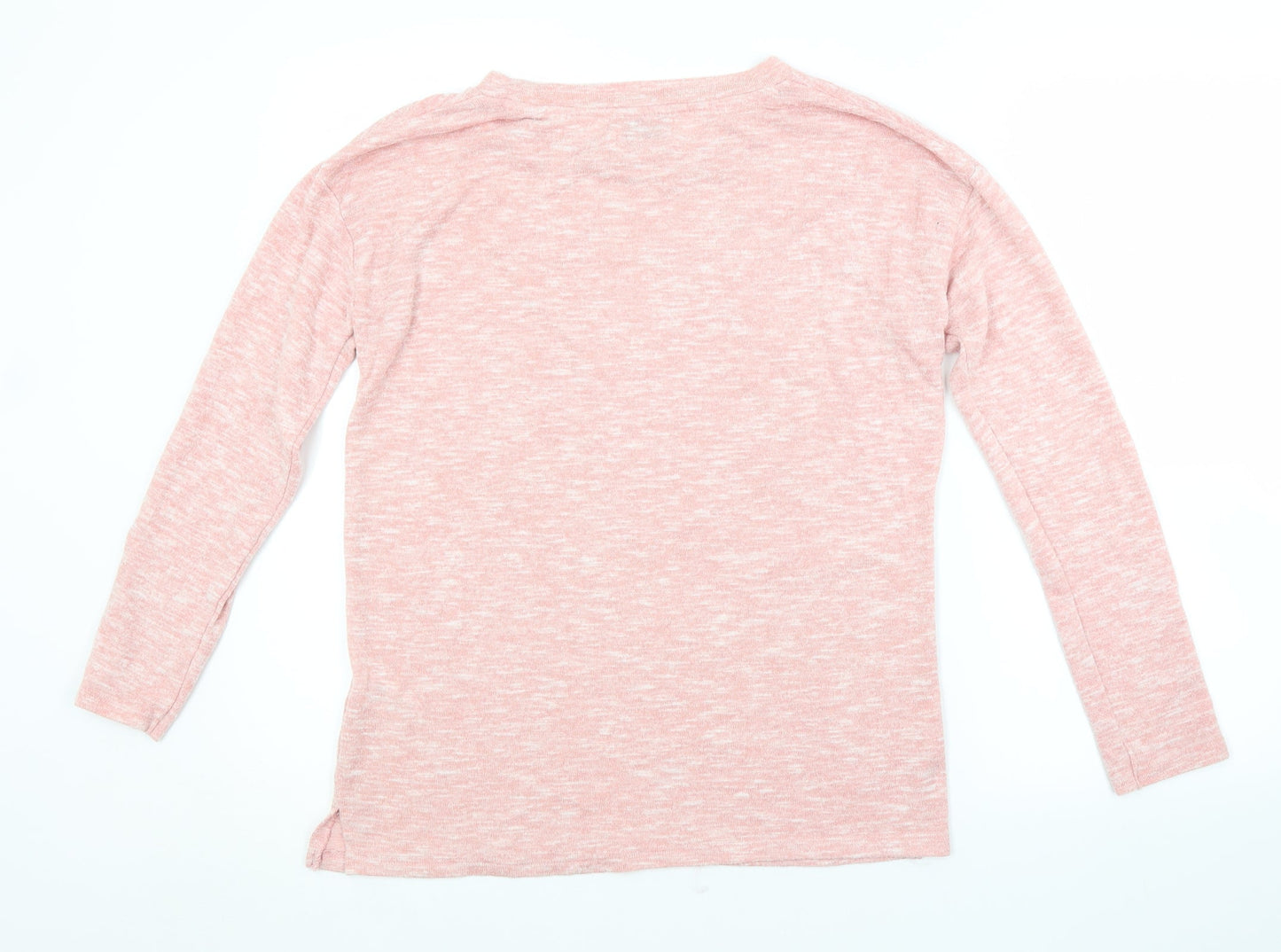 Papaya Womens Pink   Pullover Jumper Size S