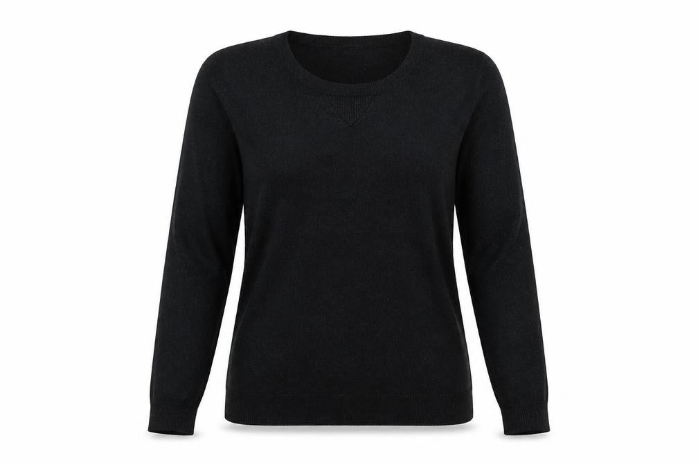 La Redoute Womens Black   Pullover Jumper Size 8