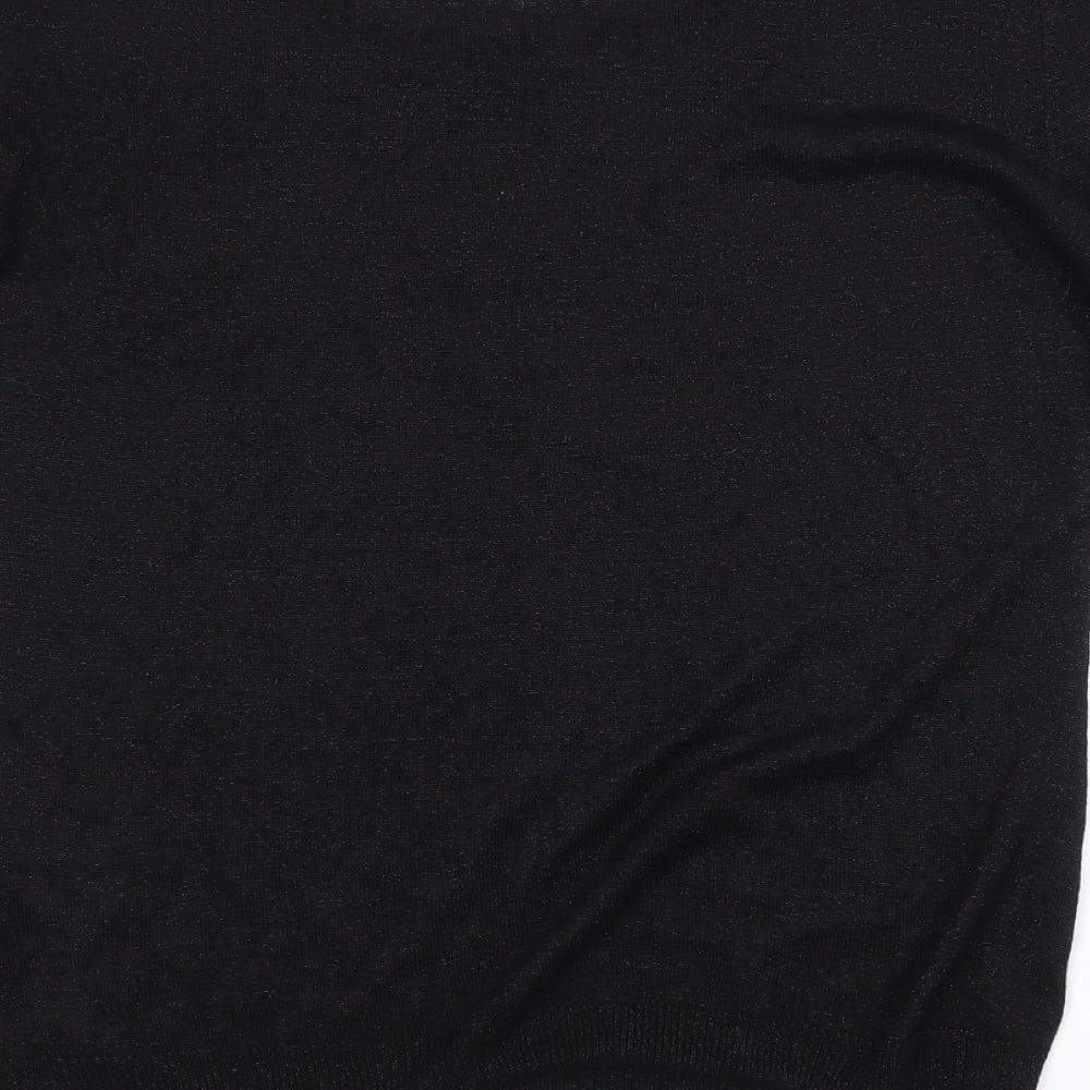 La Redoute Womens Black   Pullover Jumper Size 8